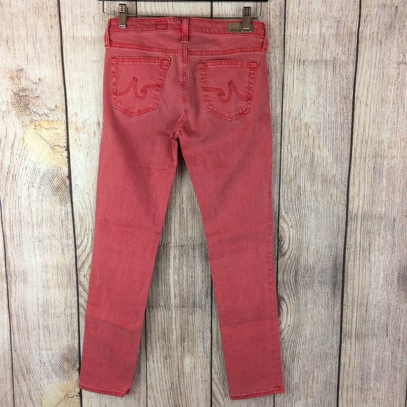 **SOLD** The Stevie Ankle Slim Straight Jeans 26R - Picture 2 of 8